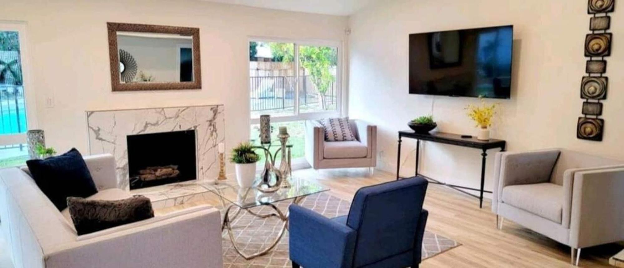 洛杉矶Spacious 4Bed 2Bath, Gated Pool, Wi-Fi, Garage别墅 外观 照片
